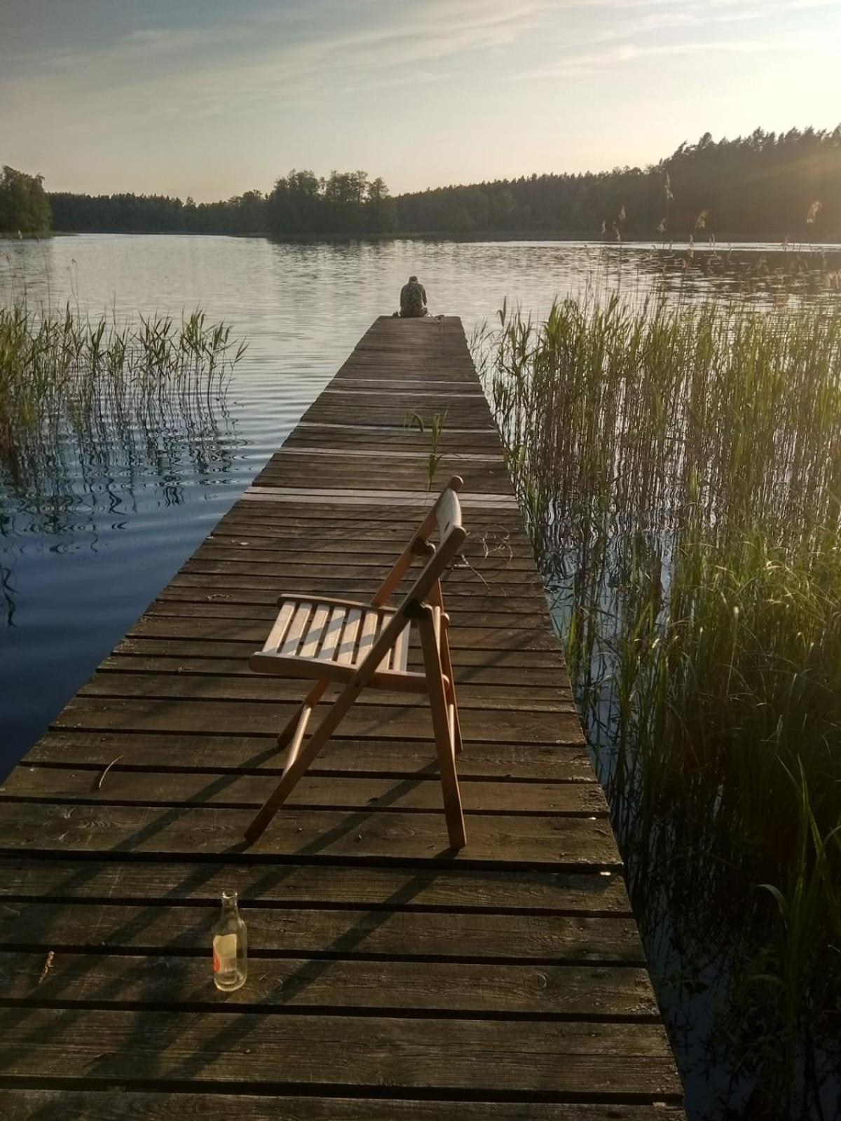 Swiety Spokoj Laka I Woda Pozezdrze Exteriör bild
